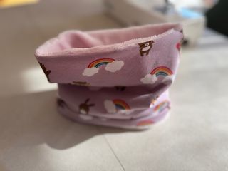 Set Bambina: Berretto e Scaldacollo Fatto a Mano