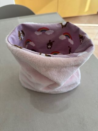 Set Bambina: Berretto e Scaldacollo Fatto a Mano