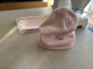 Set Bambina: Berretto e Scaldacollo Fatto a Mano