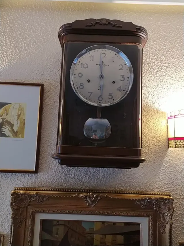 Reloj de pared "Antigua Relojería"