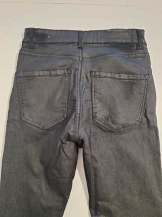 Pantalón cuero STRADIVARIUS T-38 REGALO vaquero