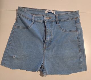 Pantalón cuero STRADIVARIUS T-38 REGALO vaquero