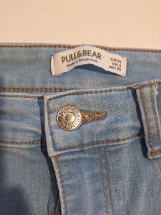 Pantalón cuero STRADIVARIUS T-38 REGALO vaquero