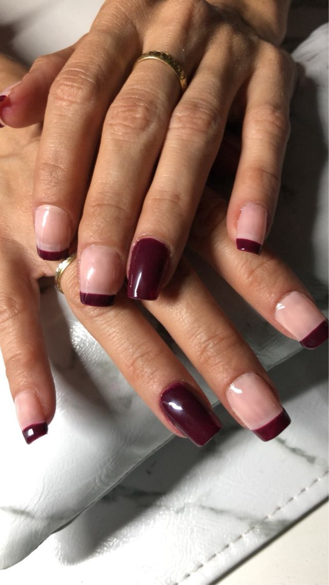 acrílicas , semipermanentes , manicura combinada