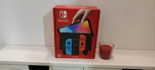 Nintendo Switch OLED Nueva