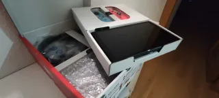 Nintendo Switch OLED Nueva