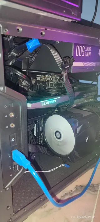 PC Intel i5 10400 RTX 3060 12GB 16GB RAM M.2