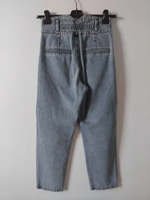 Jeans vita alta mom fit To be too