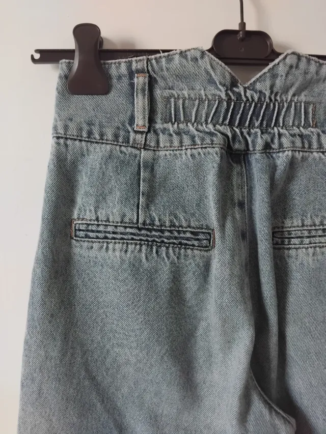 Jeans vita alta mom fit To be too