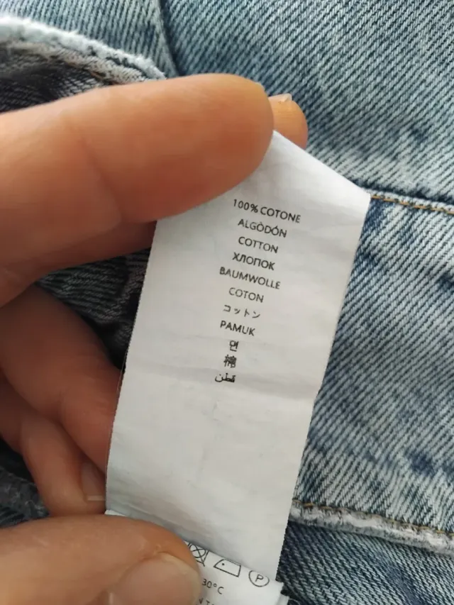 Jeans vita alta mom fit To be too