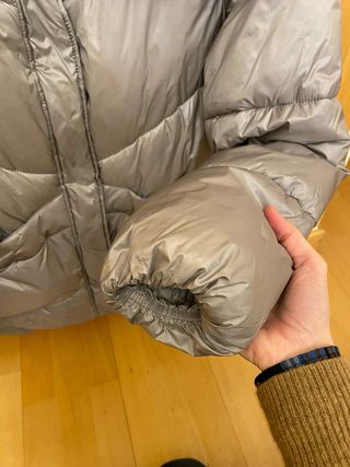 Abrigo gris de Massimo Dutti