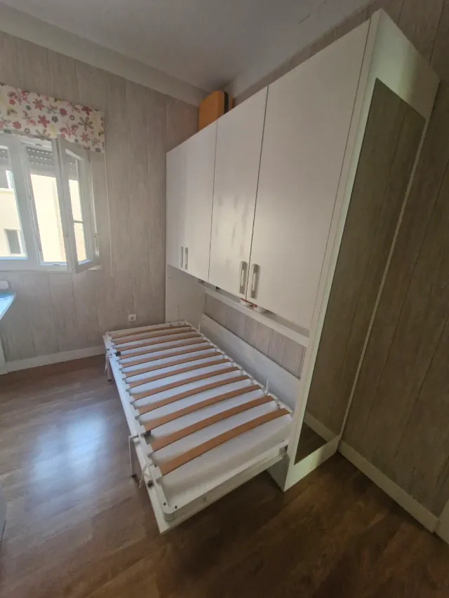 Conjunto de dormitorio juvenil blanco Briole