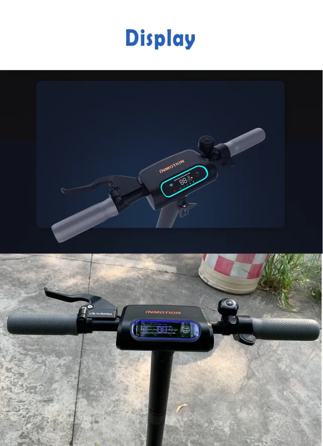 Patinete Eléctrico Inmotion L9 1000W