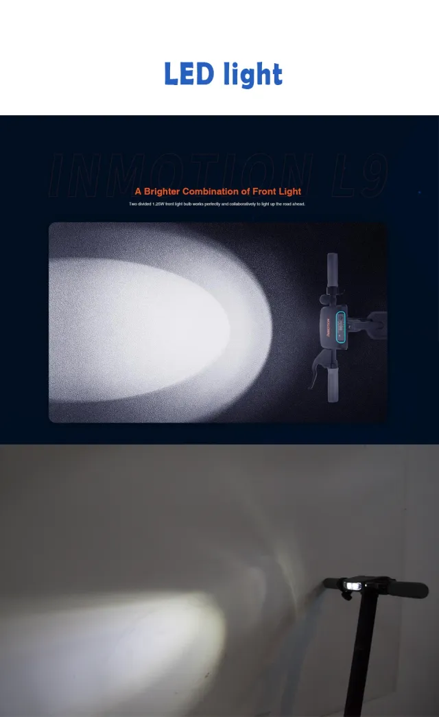 Patinete Eléctrico Inmotion L9 1000W