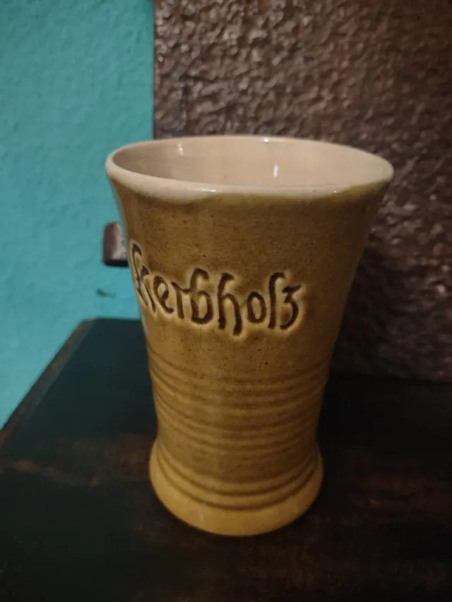 Vaso de cerámica Herbstholz Alemania