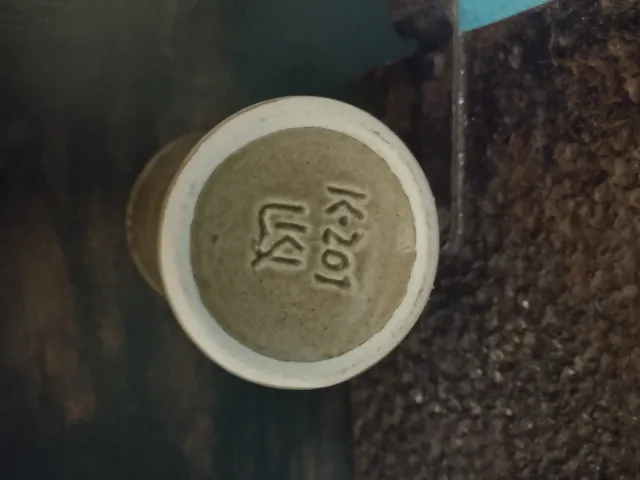 Vaso de cerámica Herbstholz Alemania