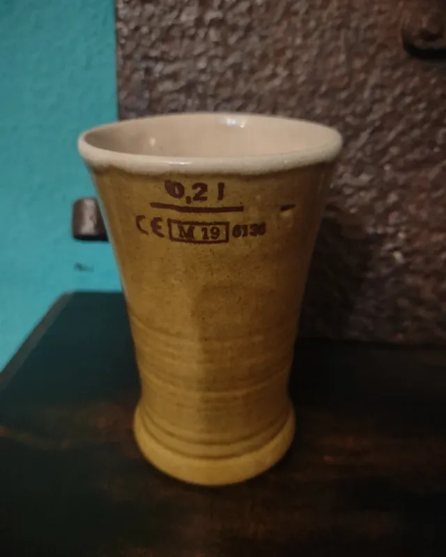 Vaso de cerámica Herbstholz Alemania