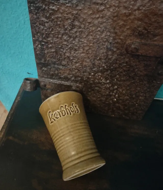 Vaso de cerámica Herbstholz Alemania