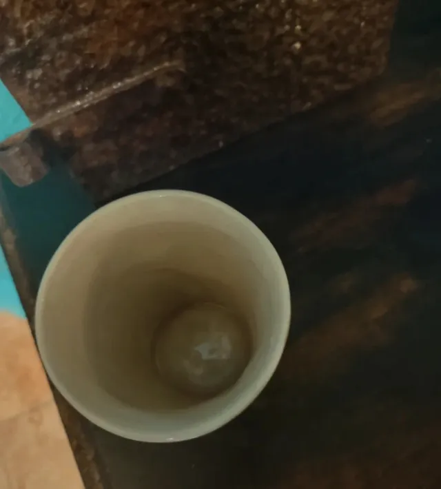 Vaso de cerámica Herbstholz Alemania