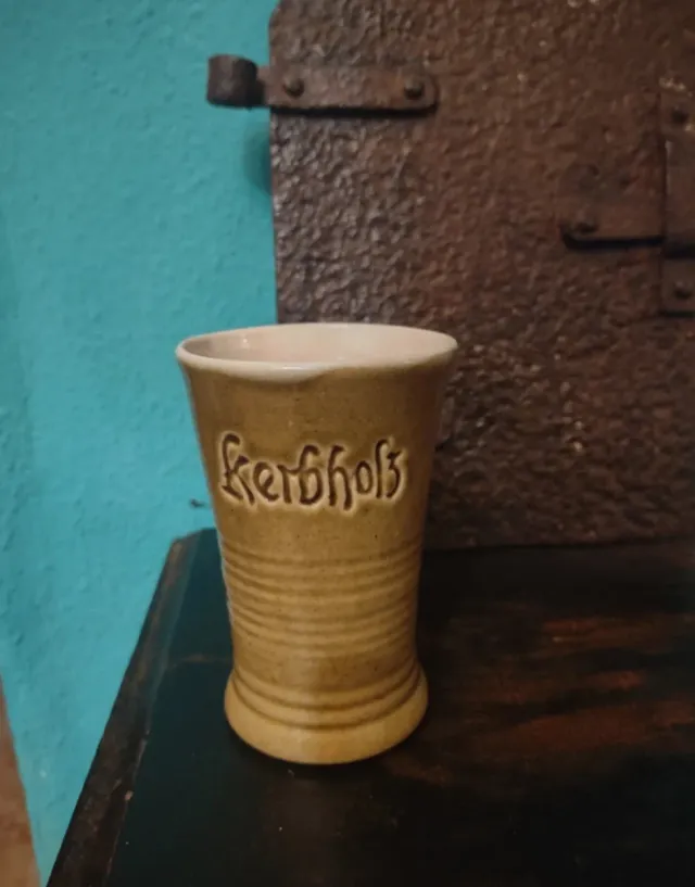 Vaso de cerámica Herbstholz Alemania