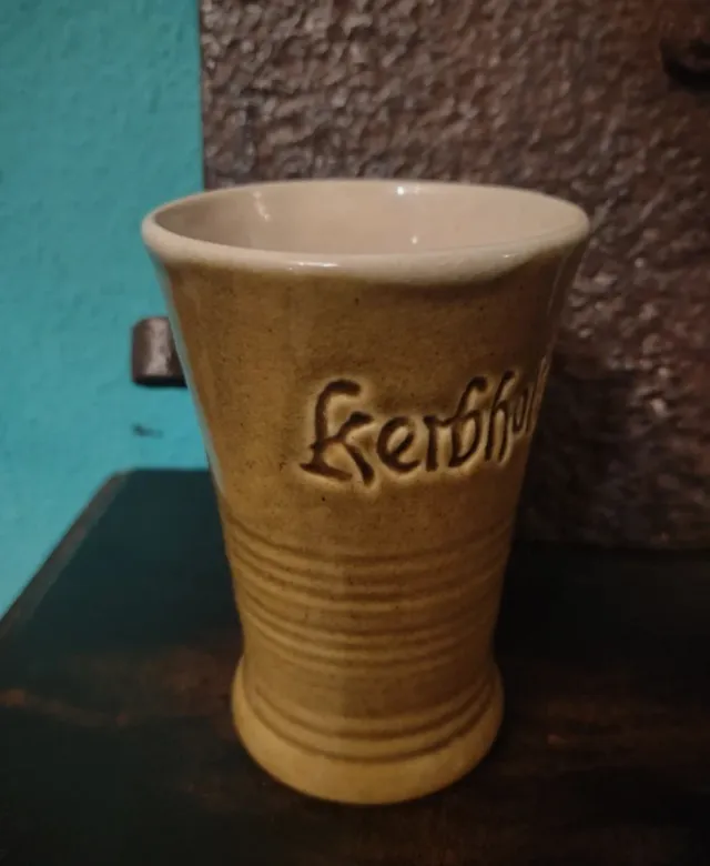 Vaso de cerámica Herbstholz Alemania