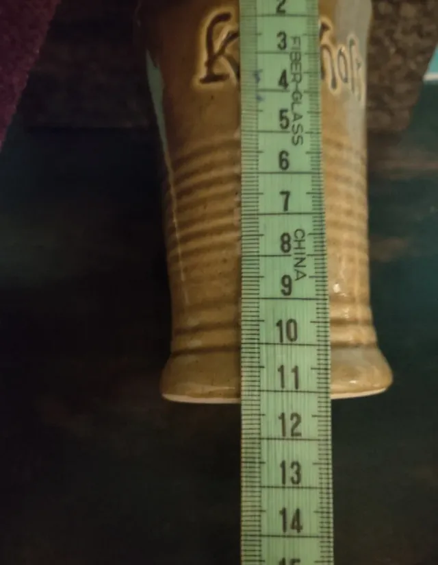 Vaso de cerámica Herbstholz Alemania