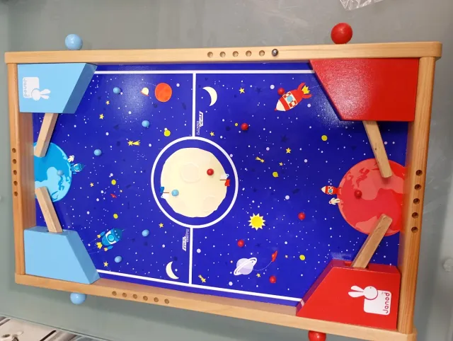 Pinball de madera Flipper Galaxy