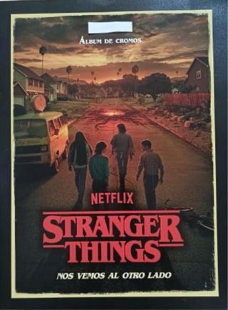 Cromos Stranger Things
Nos vemos al otro lado