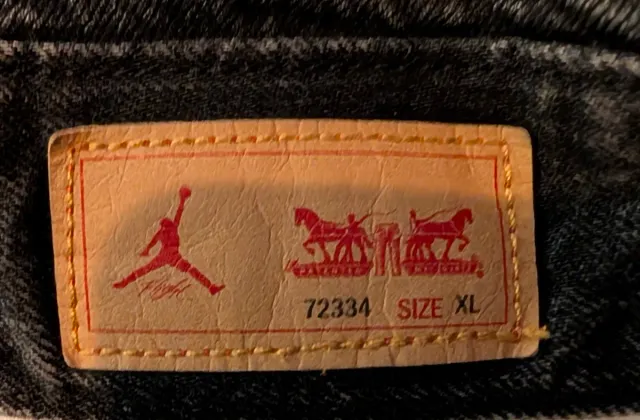 Cazadora Reversible Levi's Jordan Negra/Roja