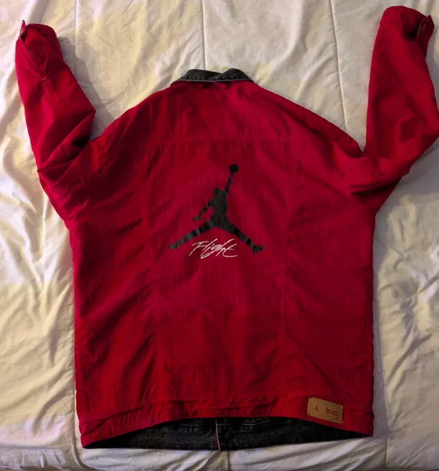 Cazadora Reversible Levi's Jordan Negra/Roja