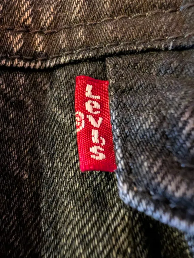 Cazadora Reversible Levi's Jordan Negra/Roja