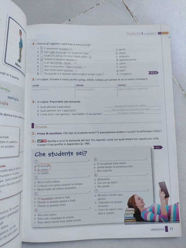 Nuovo Contatto: Manuale A2