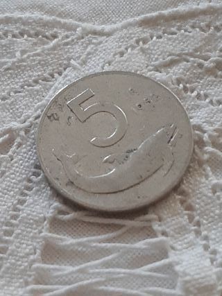 5 Lire 1952