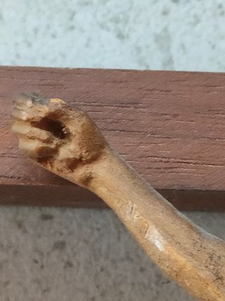 Crocifisso vintage in legno