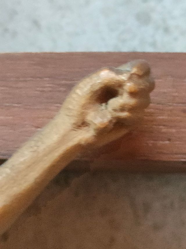 Crocifisso vintage in legno