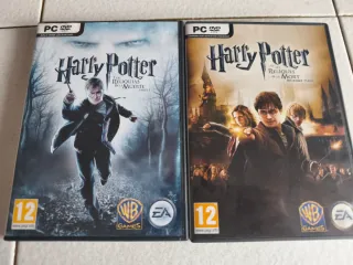 Juego PC Harry Potter Reliquias de la Muerte