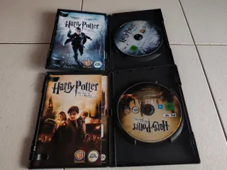 Juego PC Harry Potter Reliquias de la Muerte