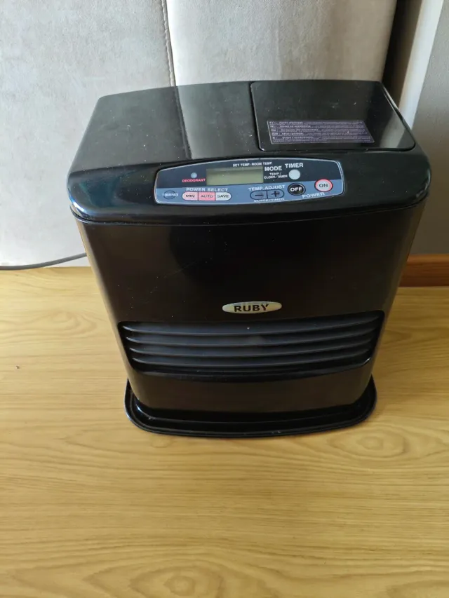 Estufa queroseno Ruby SER 300 E