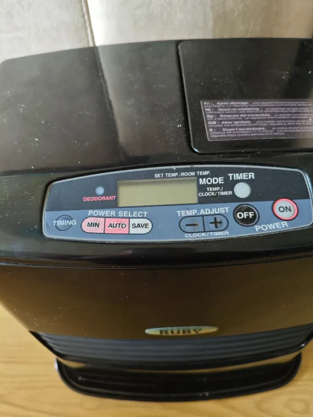 Estufa queroseno Ruby SER 300 E