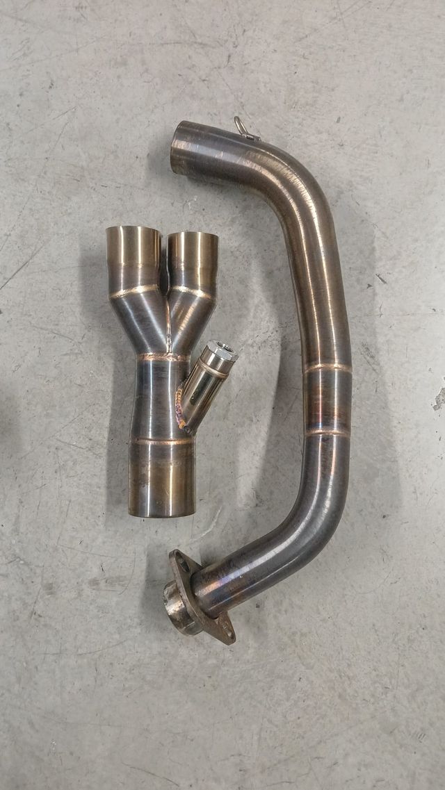 ESCAPE HONDA CBR 500 R LEOVINCE