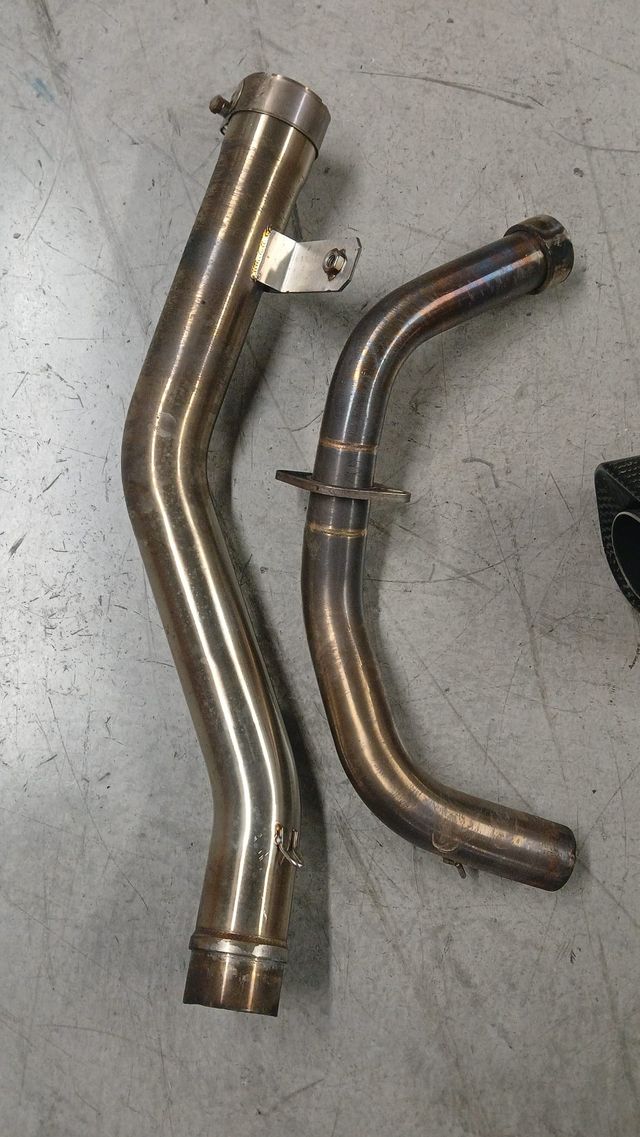 ESCAPE HONDA CBR 500 R LEOVINCE