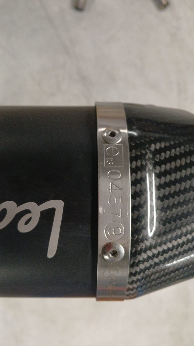 ESCAPE HONDA CBR 500 R LEOVINCE