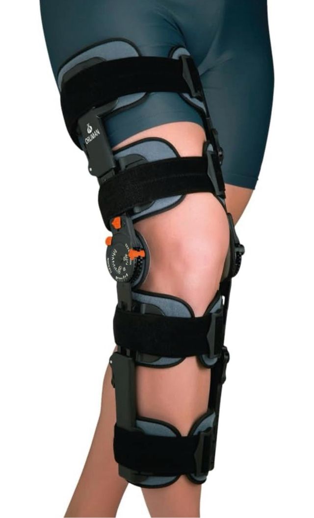 Ortesis de rodilla Orliman regulable