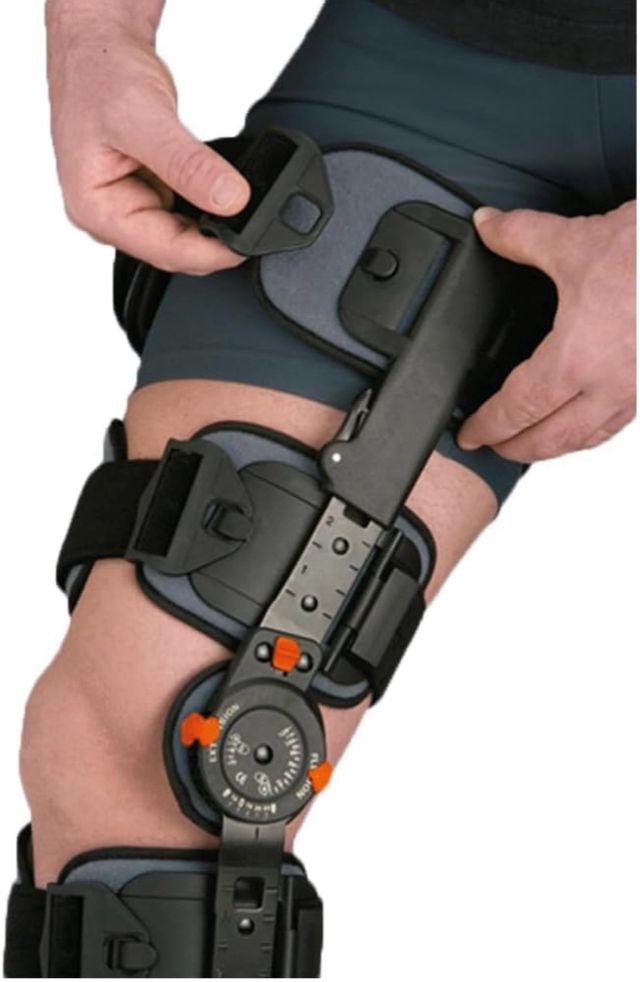 Ortesis de rodilla Orliman regulable