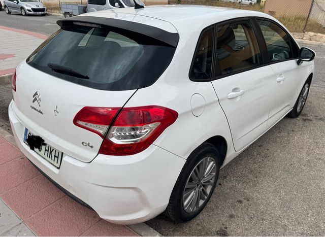 Citroen C4 2012