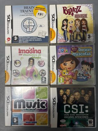 juegos Nintendo DS