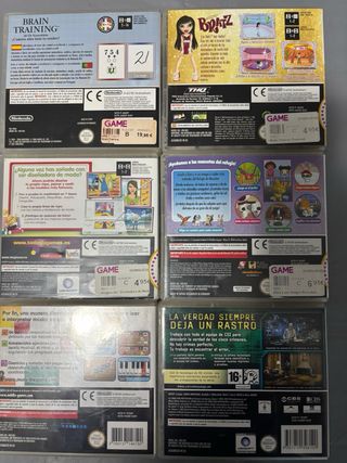 juegos Nintendo DS