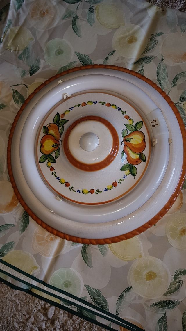 Plafone da cucina in ceramica