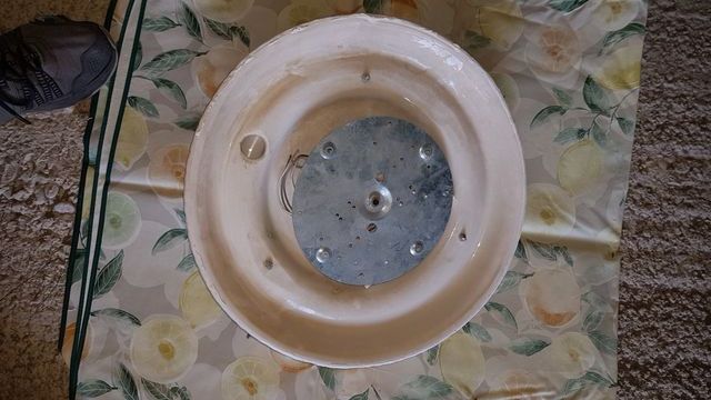 Plafone da cucina in ceramica