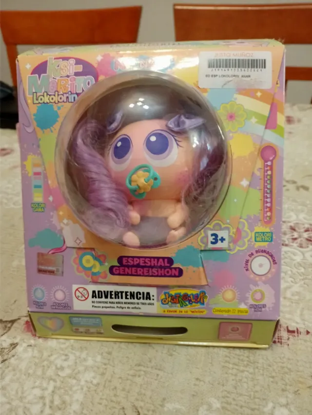 Muñeca Ksi Merito Lokolorin